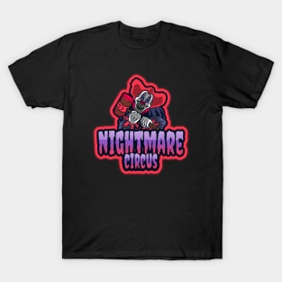 Nightmare Circus Psycho Clown T-Shirt